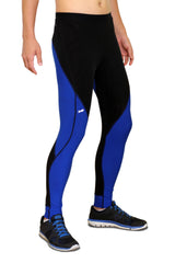 Pro Resistance Tights for Men - Navy Blue