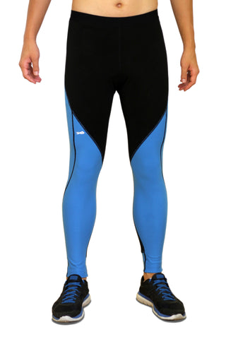 Pro Resistance Tights for Men - Olympic Blue