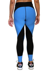 Pro Resistance Tights for Women - Olympic Blue