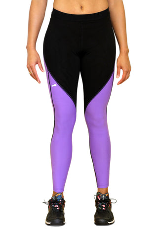 Pro Resistance Tights for Women - Electric Purple